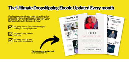 THE HOTTEST 10 DROPSHIPPING PRODUCT: FREE Guide!